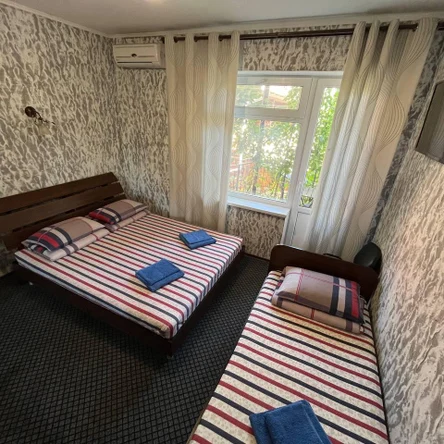 3х местный стандарт с балконом (2500-4500)